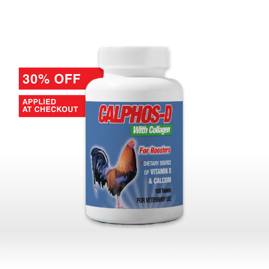 Calphos-D (100 Tablets)