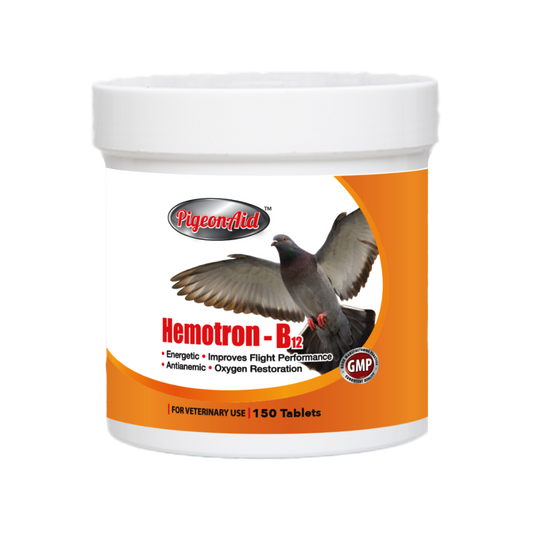 Hemotron B-12 Pigeons (150 Tablets)