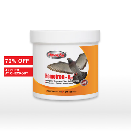 Hemotron B-12 Pigeons (150 Tablets)