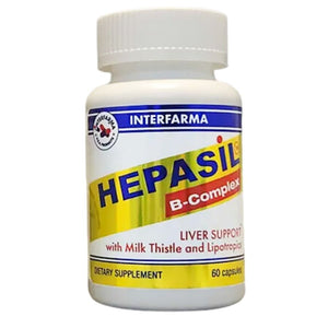 Hepasil - Supplement for liver health - 60caps