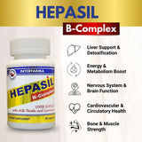 Supplement for liver health - Hepasil Beneficts