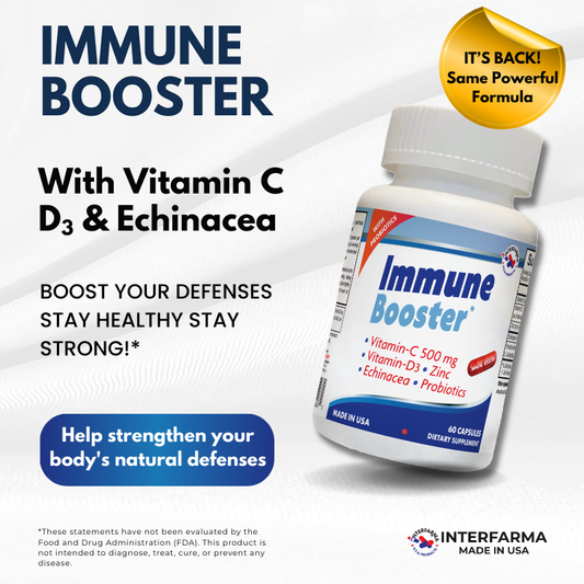 Immune Booster (60 Capsules)