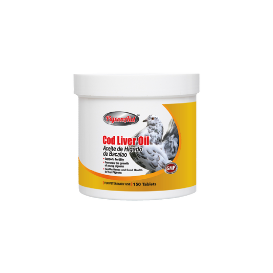 Cod Liver Oil Pigeons (150 Tablets)