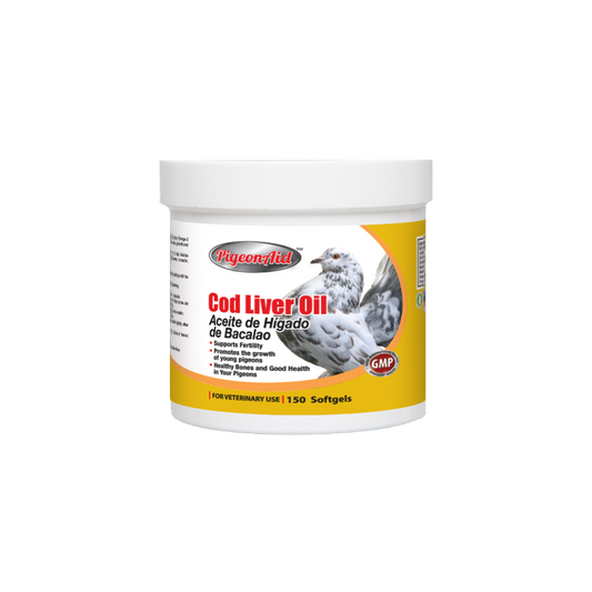 Cod Liver Oil Pigeons (150 softgels)