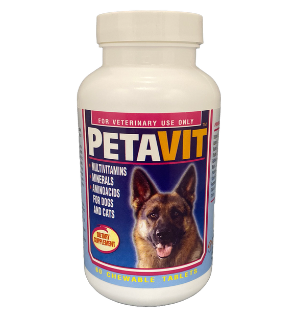 multivitamin chewable tablet for medium and large dog breeds