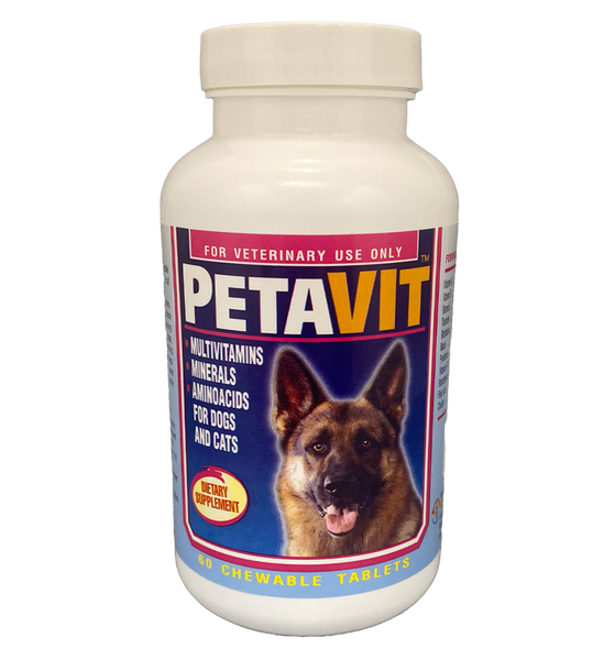 German shepherd outlet puppy vitamins