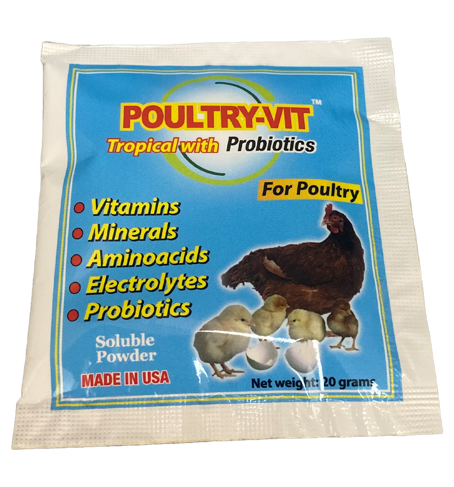 Vitamins + Probiotics For Chickens - Interfarma Animal Health ...