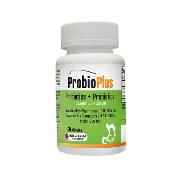 ProbioPlus (60 Capsules) – Interfarma USA