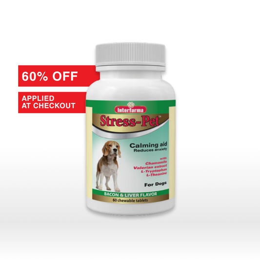 Stress Pet (60 Tablets)