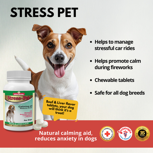 Stress Pet (60 Tablets)