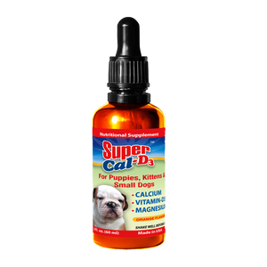 Super Cal D3 for small dog breeds & puppies