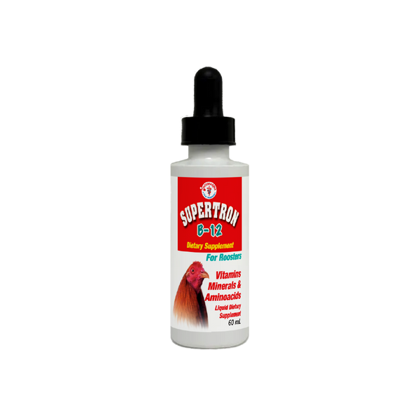 b12 iron injectable for rooster B12-5000 with Roosters 60 Tabs : Health & Household run down Give your rooster the golden
