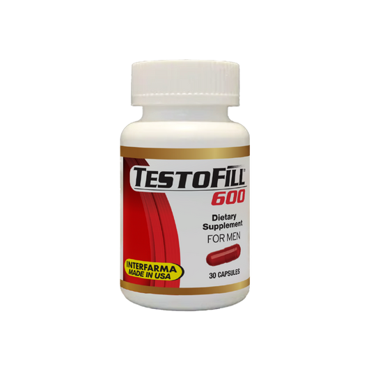 Testofill 600 (30 Capsules)