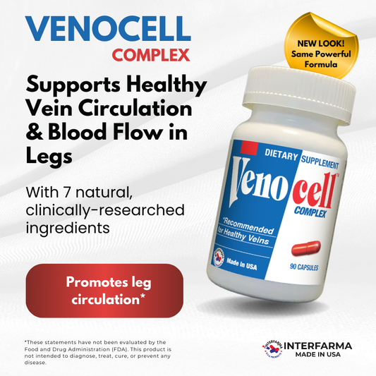 Venocell Complex (90 Capsules)