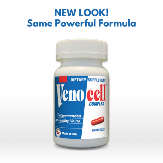 Venocell Complex (90 Capsules)