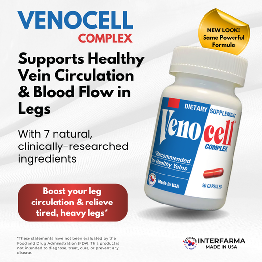 Venocell Complex (90 Capsules)