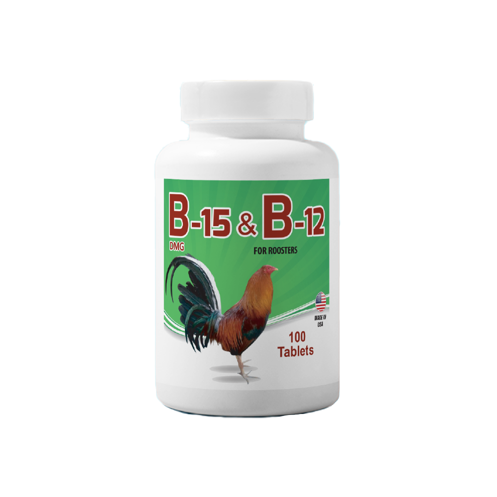B-15 & B-12 Supplement for Roosters - Interfarma Animal Health Interfarma USA B-15 & B-12 Supplement for Roosters - Interfarma Animal Health Interfarma USA