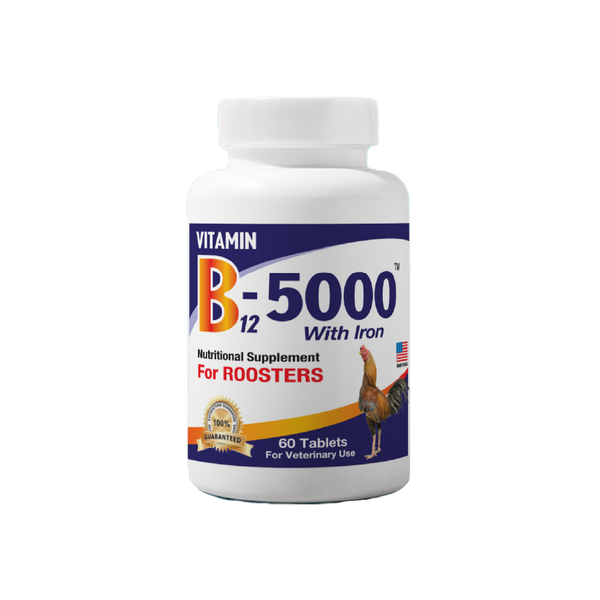vitamin b12 injection for chicken Dr Blues B12 Injectable for Gamefowl Use Only main image 1
