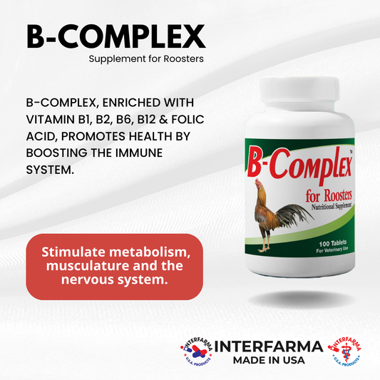 B-Complex (100 Tablets)