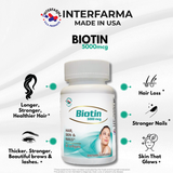 Biotin 5000 mcg