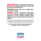 Biotin 5000 mcg