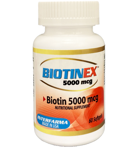 biotin supplement 5000 mcg 60 soft gels