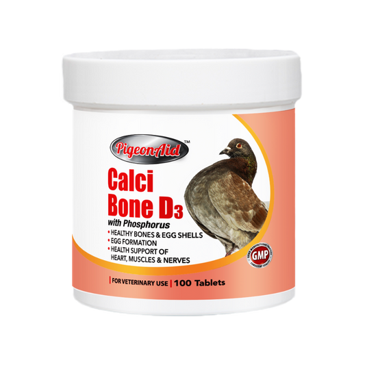 Calci Bone D3 Pigeons (150 Tablets)