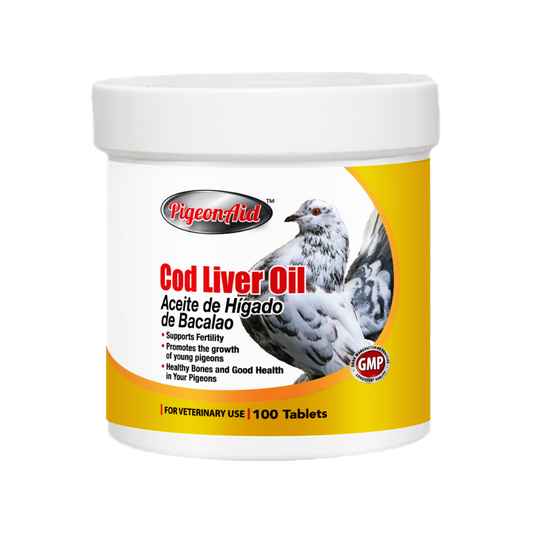Cod Liver Oil Pigeons (150 Tablets)