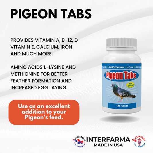 Pigeon Tabs (120 Tablets)