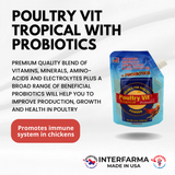 Poultry Vit Tropical with probiotics