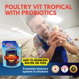 Poultry Vit Tropical with probiotics