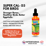 Super Cal- D3 for Birds