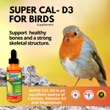 Super Cal- D3 for Birds