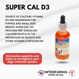 Super Cal D3 for small dog breeds & puppies