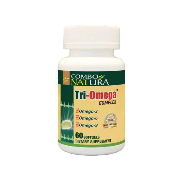 Omega 3 6 9 Supplement- Tri-Omega Complex- Interfarma – Interfarma USA