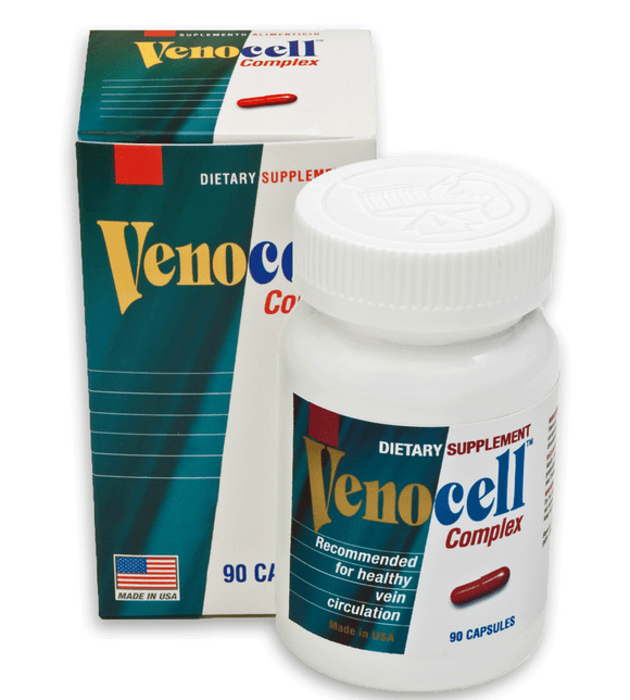 Varicose Vein  & Circulation Support- Venocell- Interfarma USA