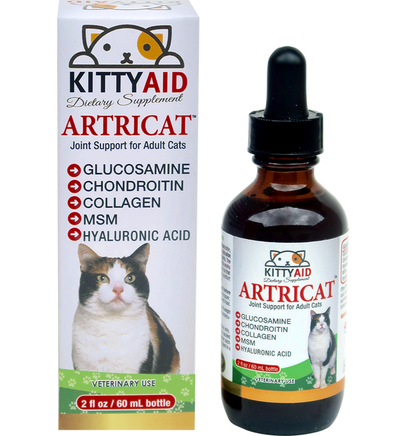 Liquid treatment for cats with arthritis best sale