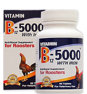 Vitamin B12 - 5000 with iron