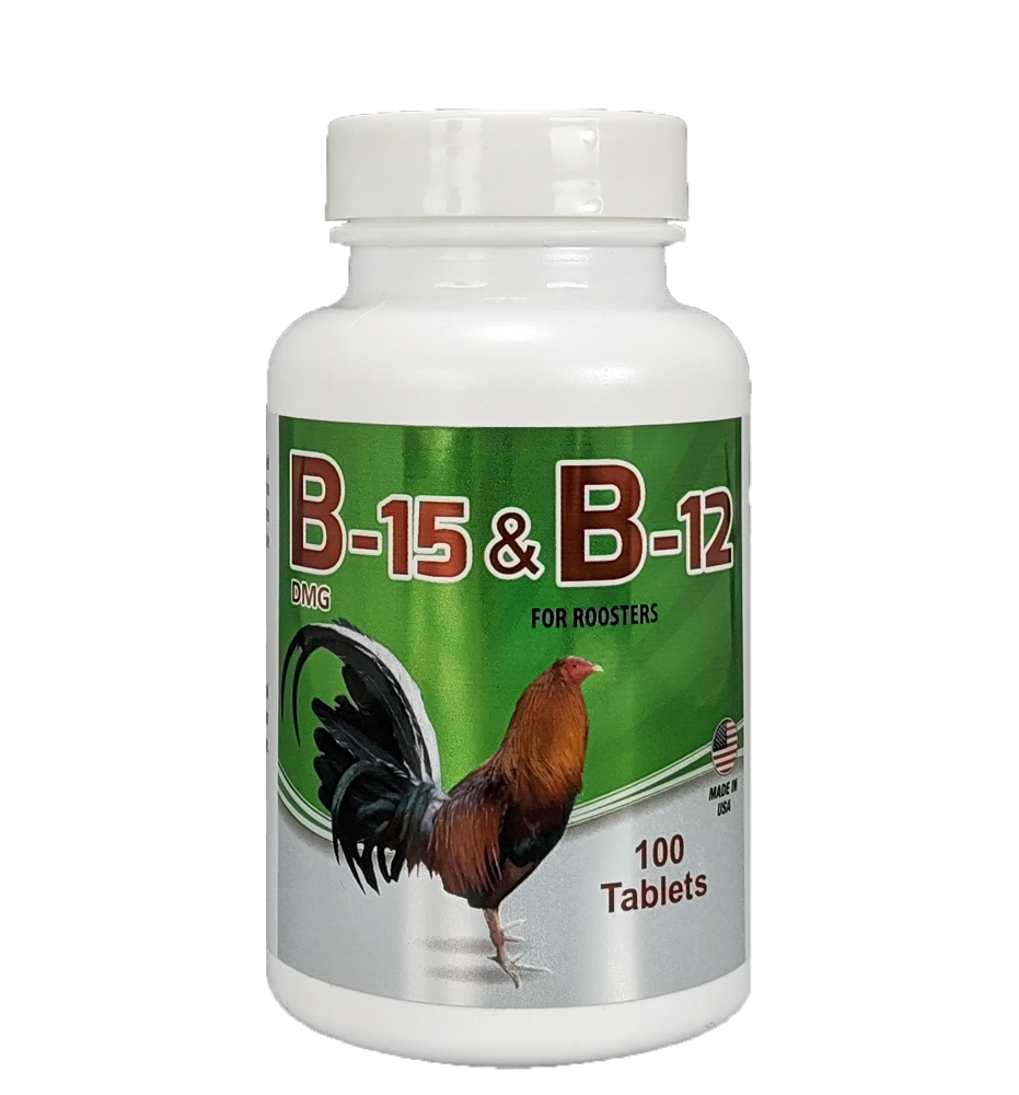 B-15 & B-12 Supplement For Roosters - Interfarma Animal Health ...