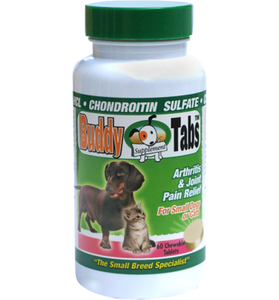 Chewable arthritis supplements for small dog breeds