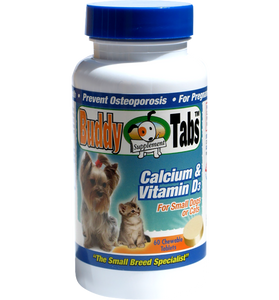 Calcium & Vitamin D tablet for small dogs