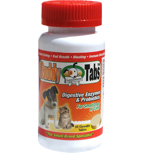 Tablets for Digestive Health for small dogs