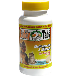 Vitamins & Minerals for Small dogs- chewable tablet