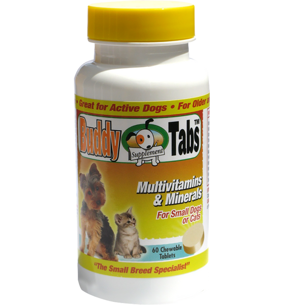 Vitamins Minerals for Small Dogs Buddy Tabs Interfarma Animal Health Interfarma USA