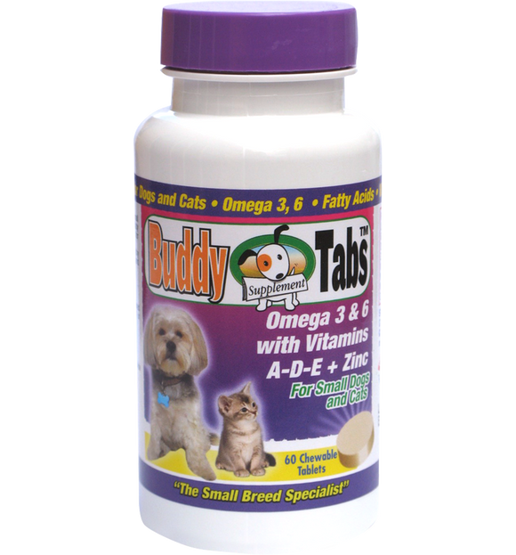 Vitamins for small dogs- Healthy Fur- chewable tablets