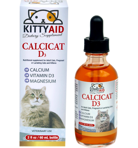 Liquid Calcium supplement for cats