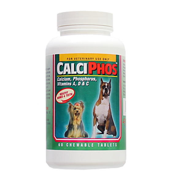 Calcium plus Vitamins for dogs - chewable tablet