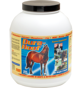 Healthy Hoof growth in horses- supplement