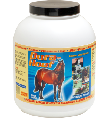 Healthy Hoof growth in horses- supplement