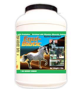 Probiotic supplement for Horses